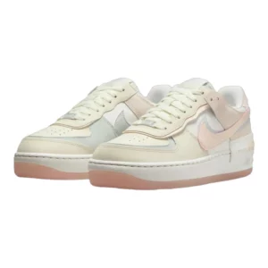 bota Nike Air Force 1 Low Shadow Coconut Milk Crimson Tint (Women's)
