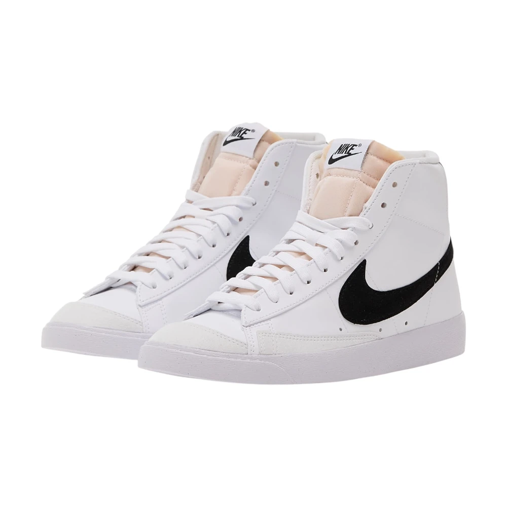Bota Nike Blazer Mid 77 Next Nature White Black (Women's)