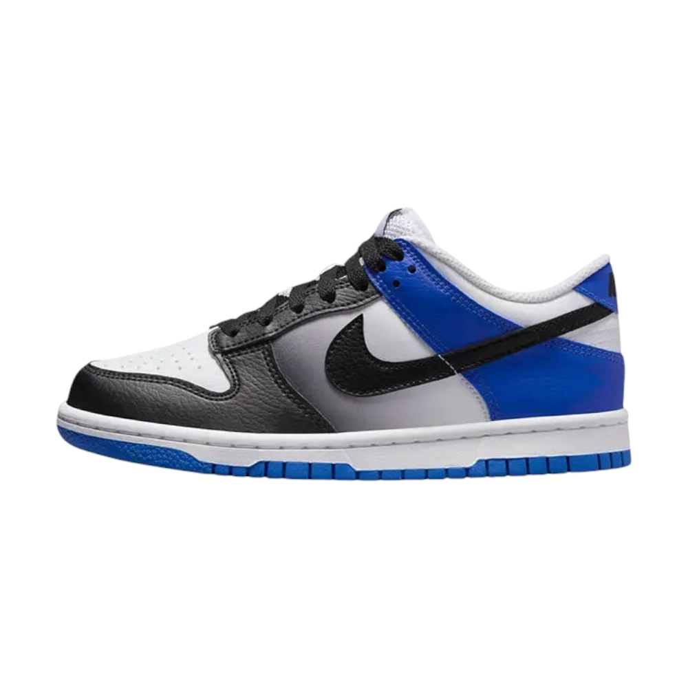 Bota Nike Dunk Low Game Royal White Black (GS)