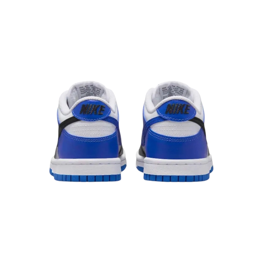 Bota Nike Dunk Low Game Royal White Black (GS)