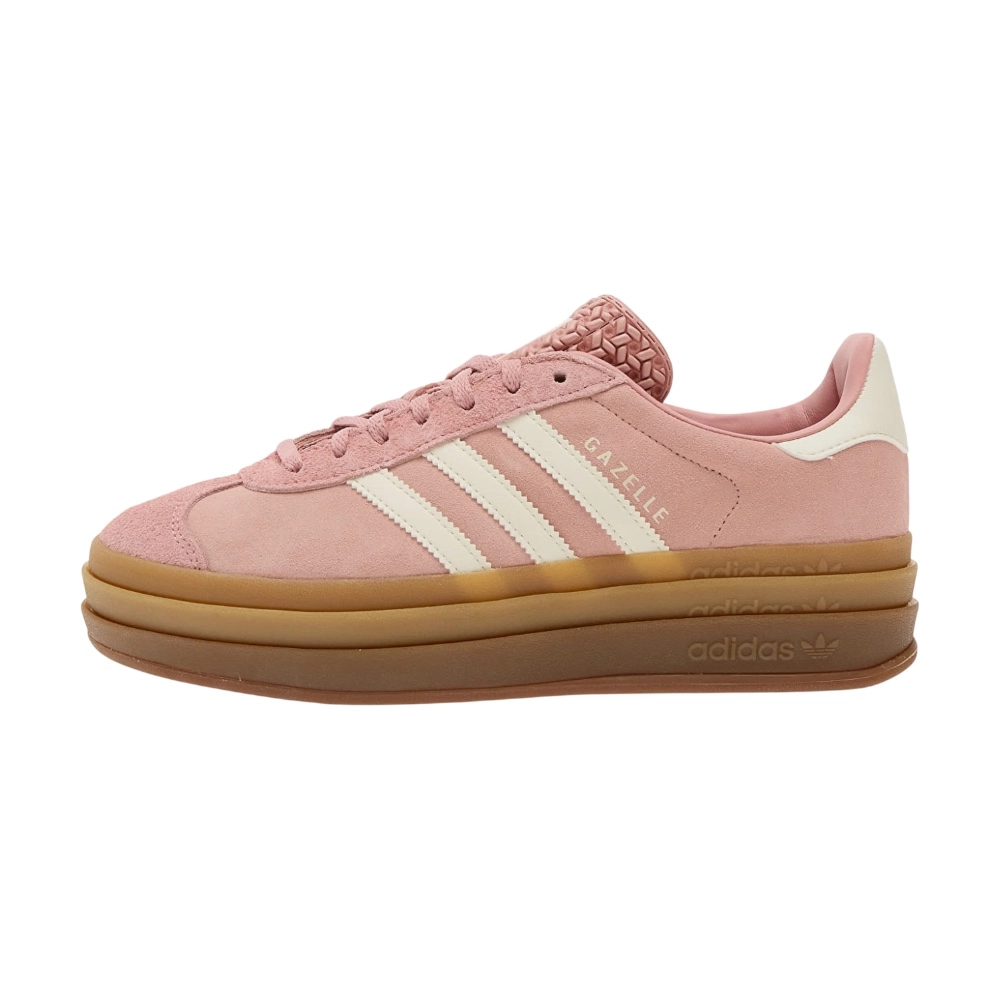 Bota adidas Gazelle Bold Clear Pink Cream White (Women's)