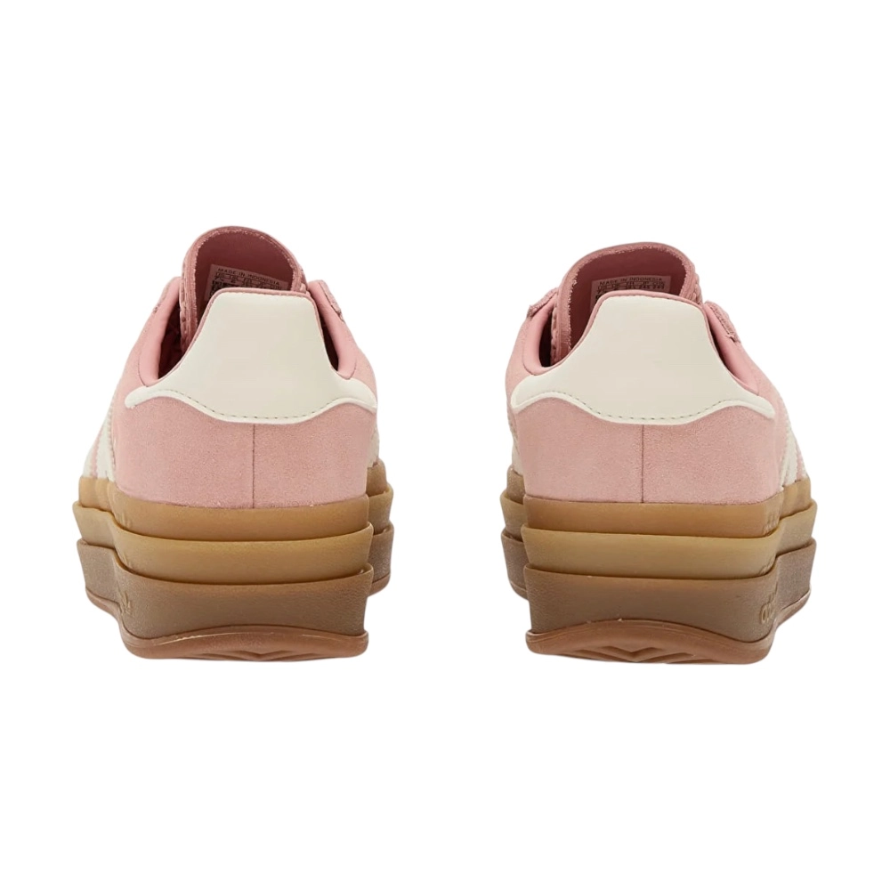 Bota adidas Gazelle Bold Clear Pink Cream White (Women's)