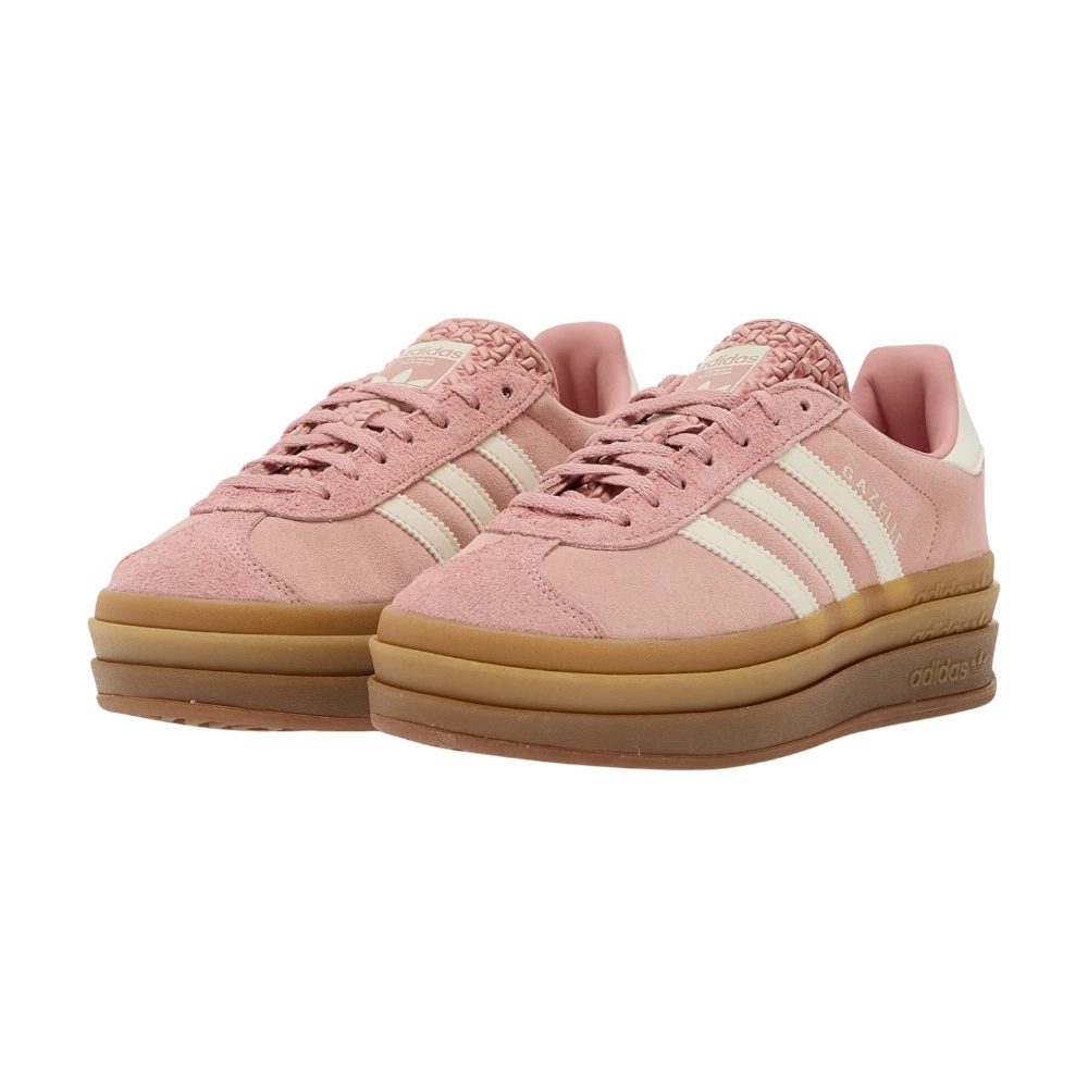 Bota adidas Gazelle Bold Clear Pink Cream White (Women's)