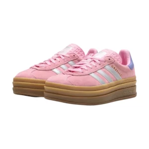 Bota adidas Gazelle Bold True Pink Gum (GS)