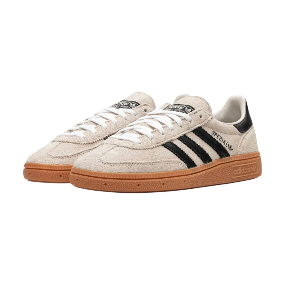 bota adidas Handball Spezial Aluminum Core Black (Women's)