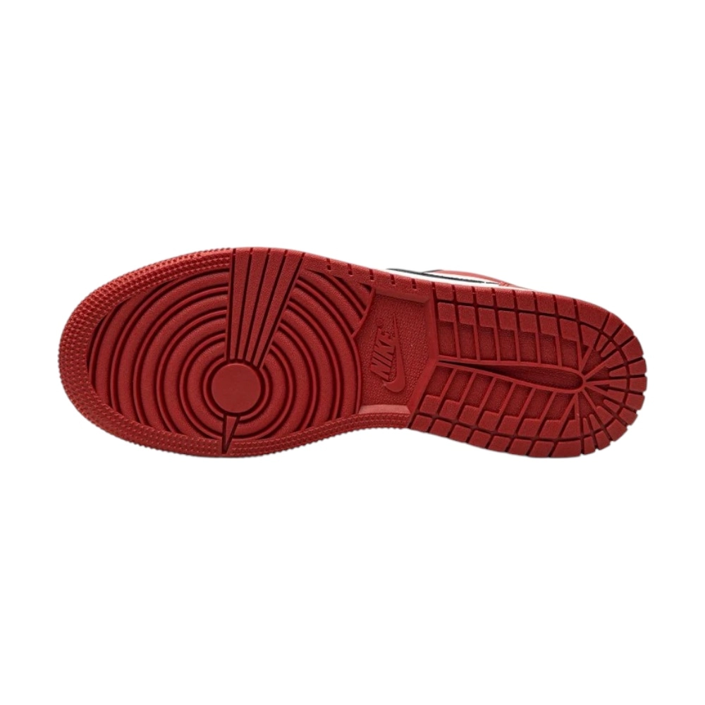 Bota Jordan 1 Low Bred Toe (GS)