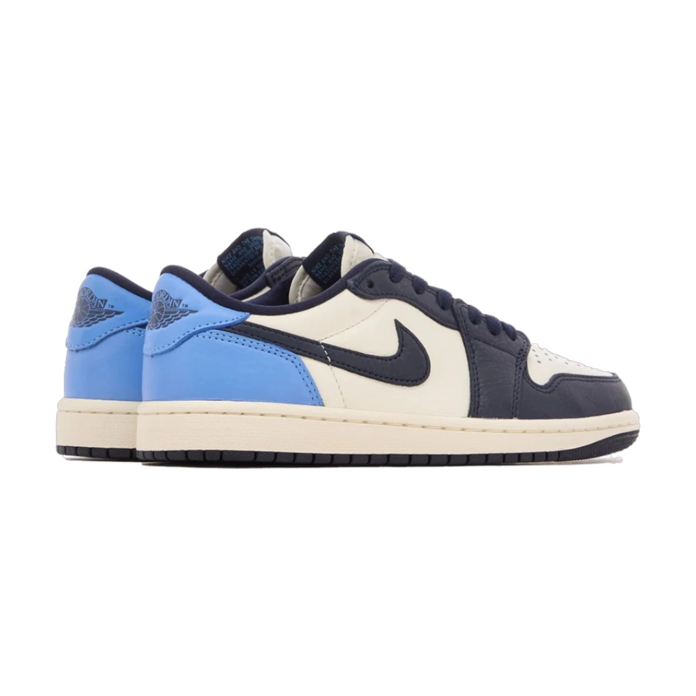 Bota Jordan 1 Low OG Obsidian UNC