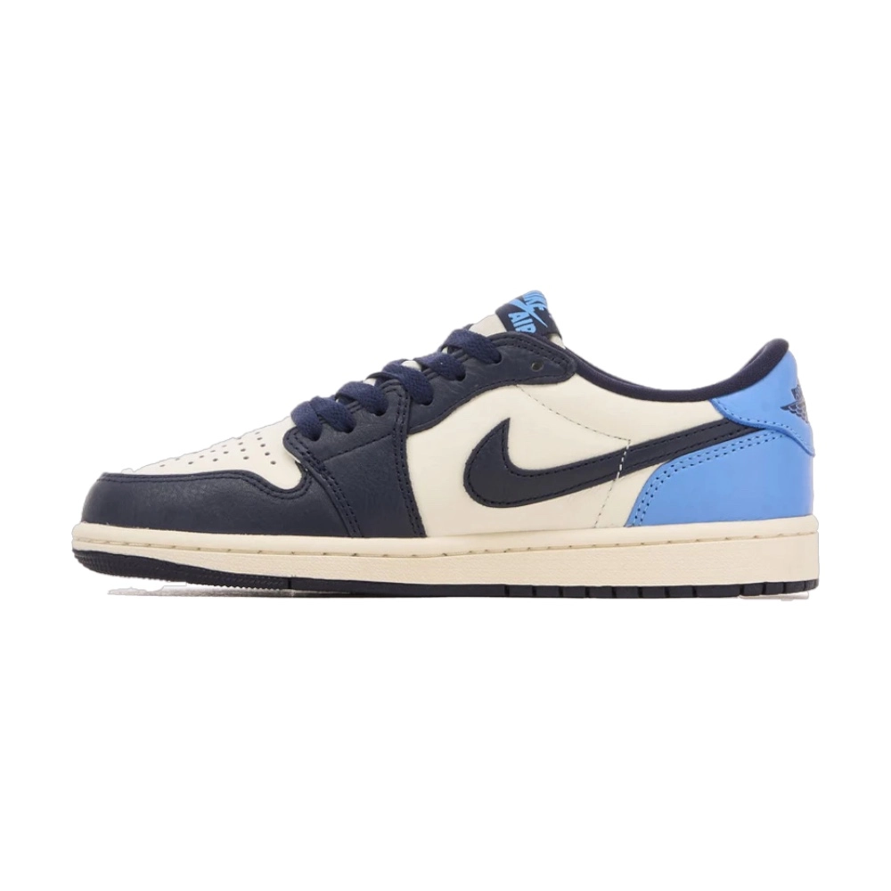 Bota Jordan 1 Low OG Obsidian UNC