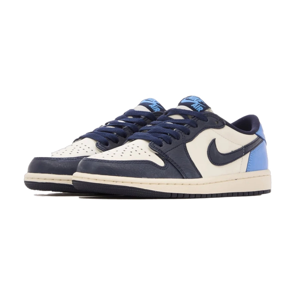 Bota Jordan 1 Low OG Obsidian UNC