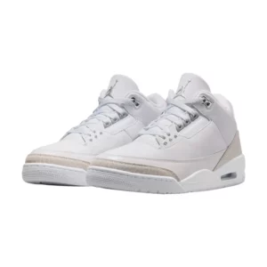 Bota Jordan 3 Retro Pure Money (2025)