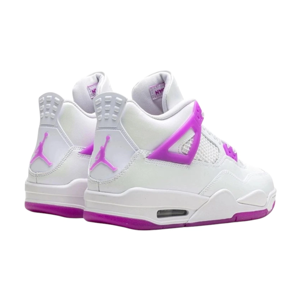 Bota Jordan 4 Retro Hyper Violet (GS)