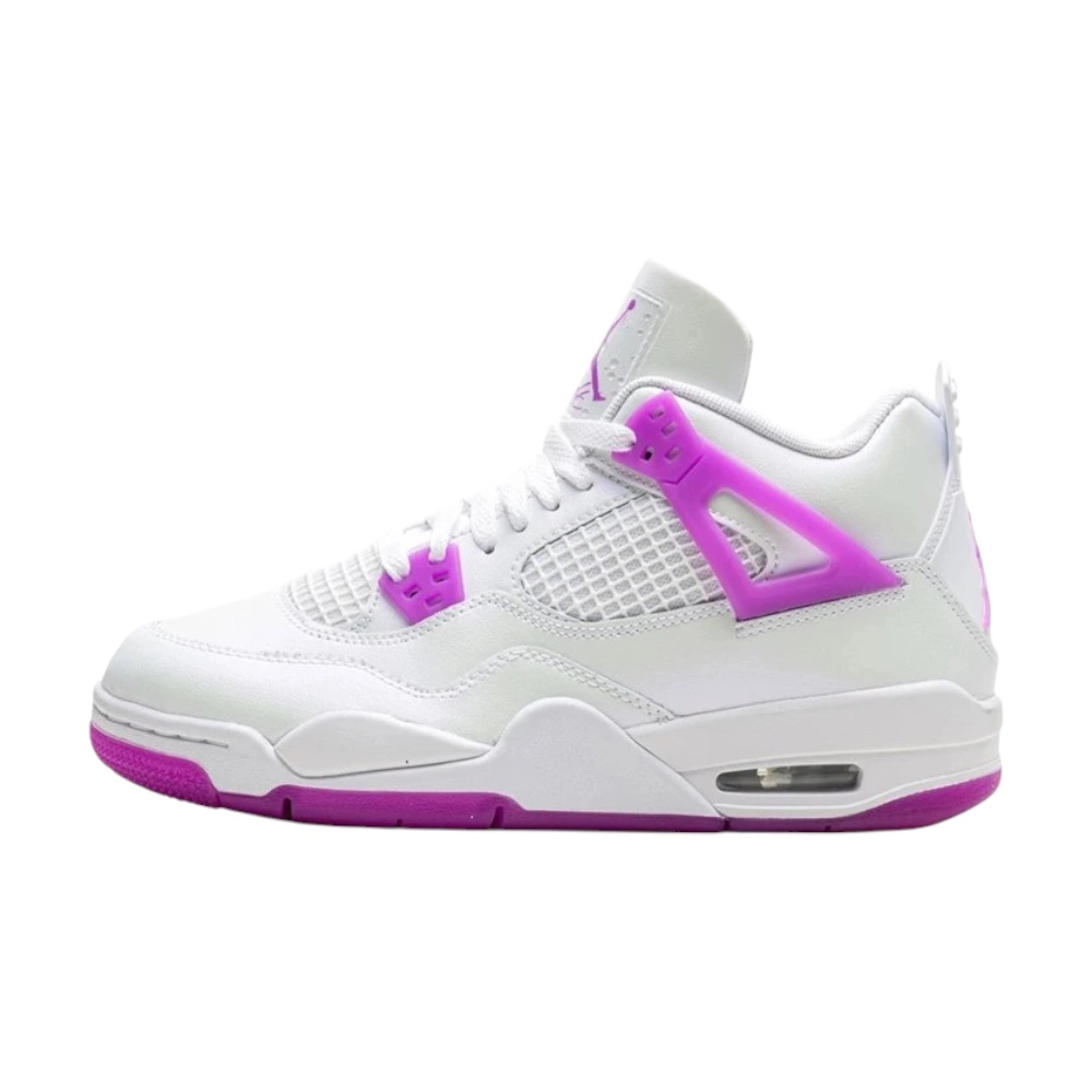 Bota Jordan 4 Retro Hyper Violet (GS)