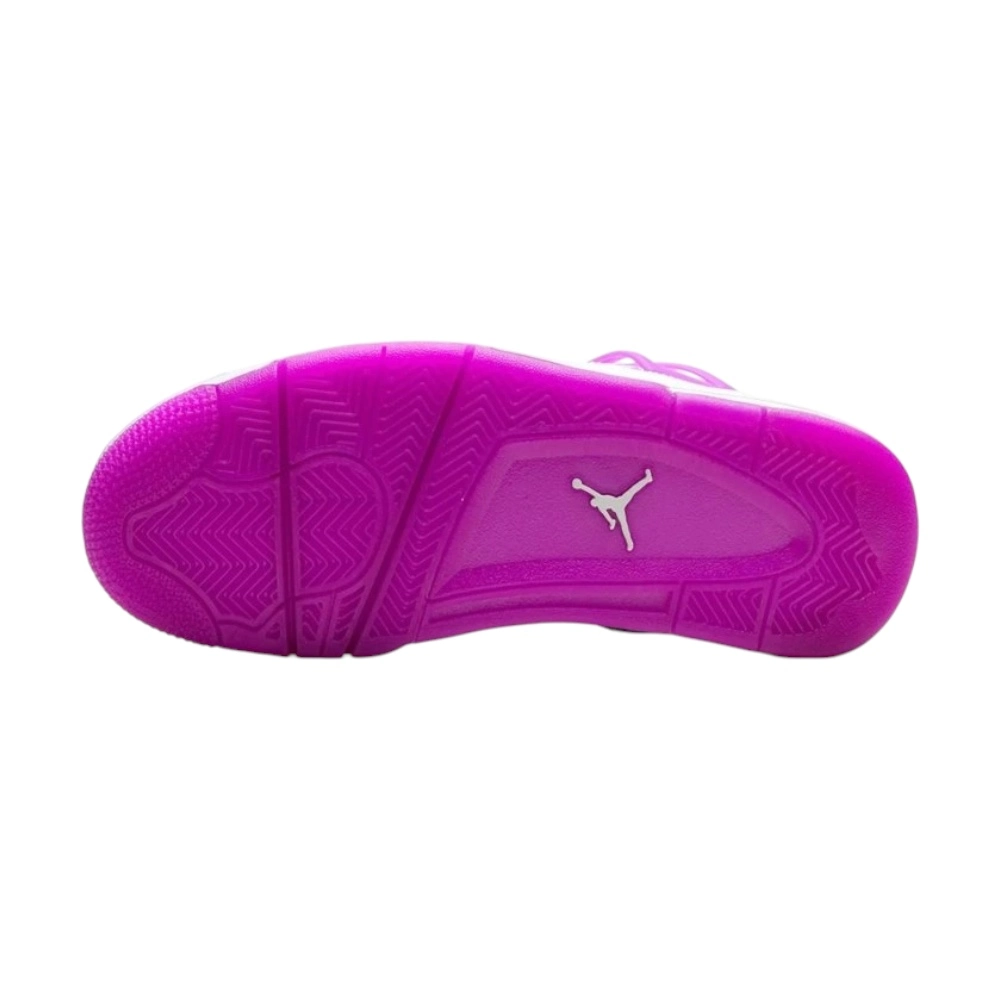 Bota Jordan 4 Retro Hyper Violet (GS)