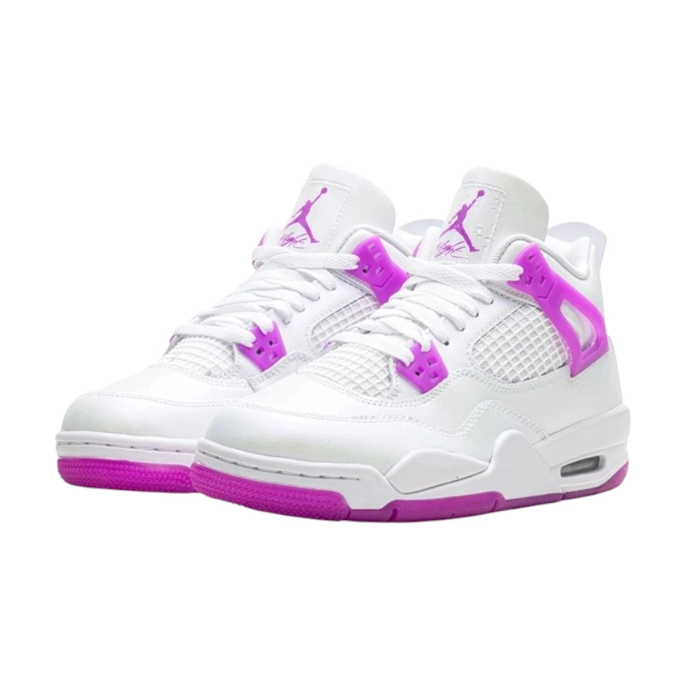 Bota Jordan 4 Retro Hyper Violet (GS)