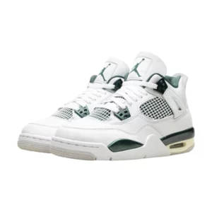 Bota Jordan 4 Retro Oxidized Green (GS)