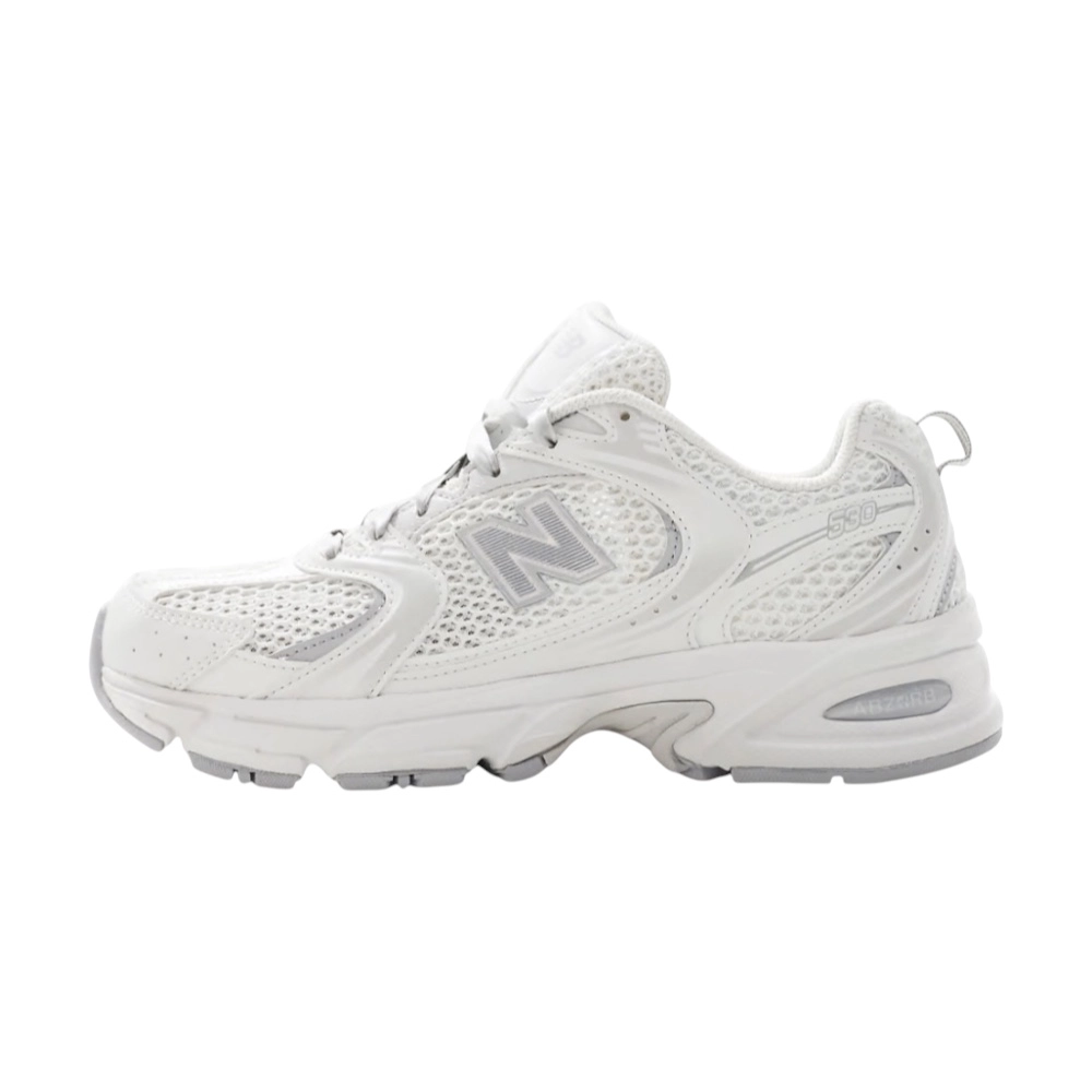 Bota New Balance 530 White Ribbon Laces