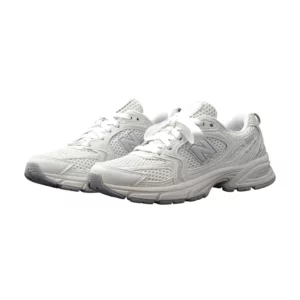 Bota New Balance 530 White Ribbon Laces