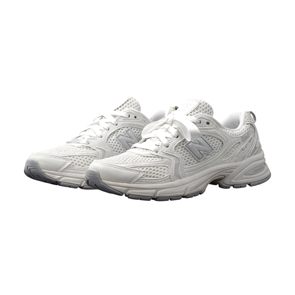 Bota New Balance 530 White Ribbon Laces