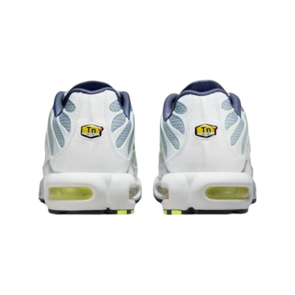 Bota Nike Air Max Plus Pebble Grey Lime