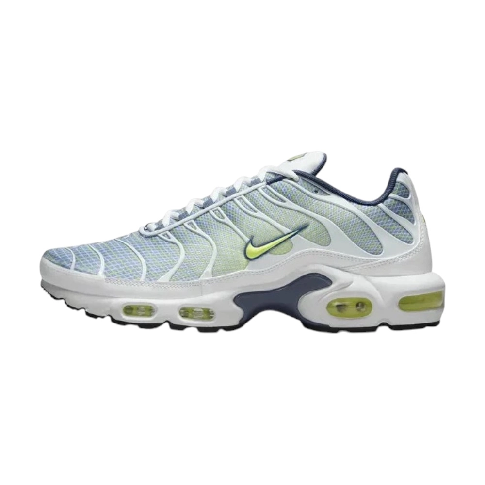 Bota Nike Air Max Plus Pebble Grey Lime