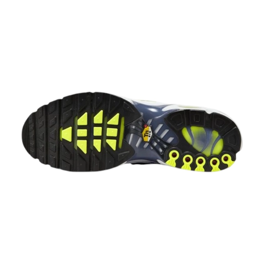 Bota Nike Air Max Plus Pebble Grey Lime
