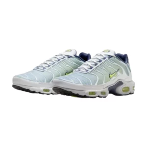 Bota Nike Air Max Plus Pebble Grey Lime