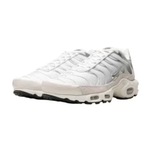Bota Nike Air Max Plus Sail Pure Platinum Silver