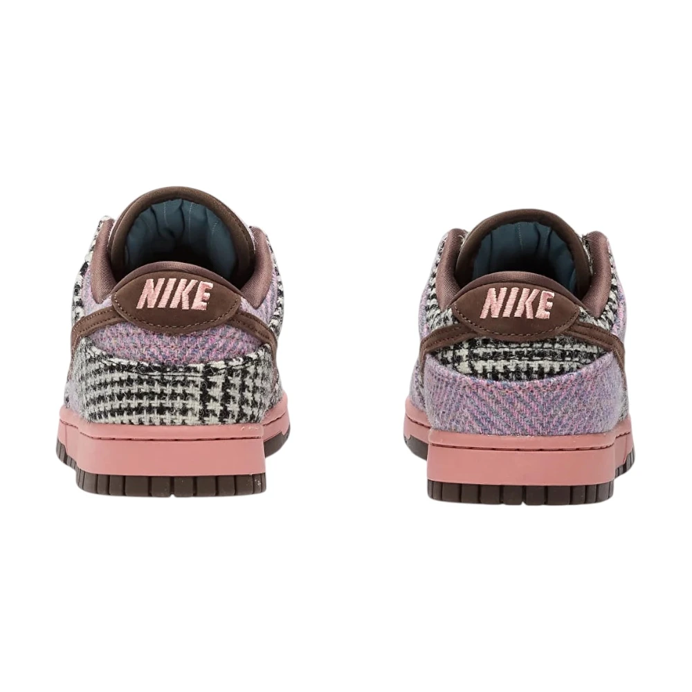 Bota Nike Dunk Low Harris Tweed Purple Pink (Women's)
