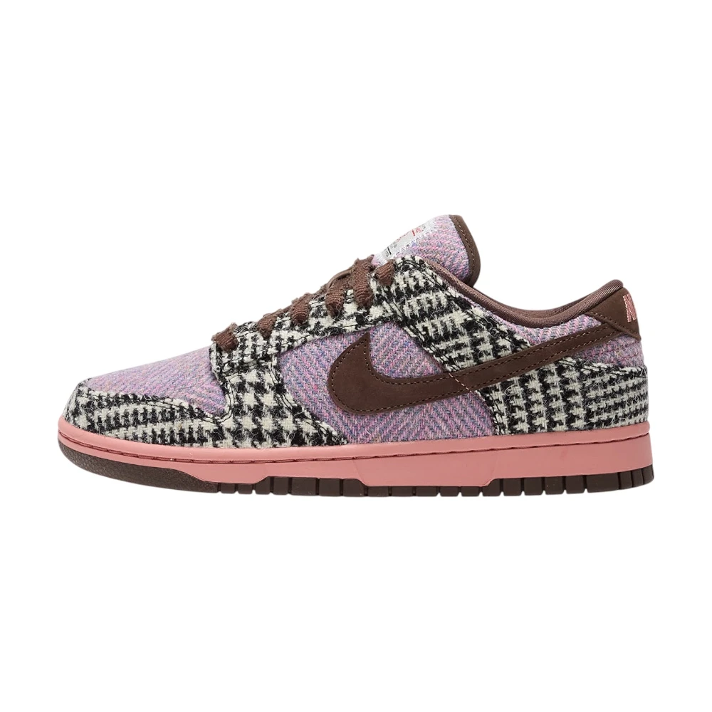 Bota Nike Dunk Low Harris Tweed Purple Pink (Women's)