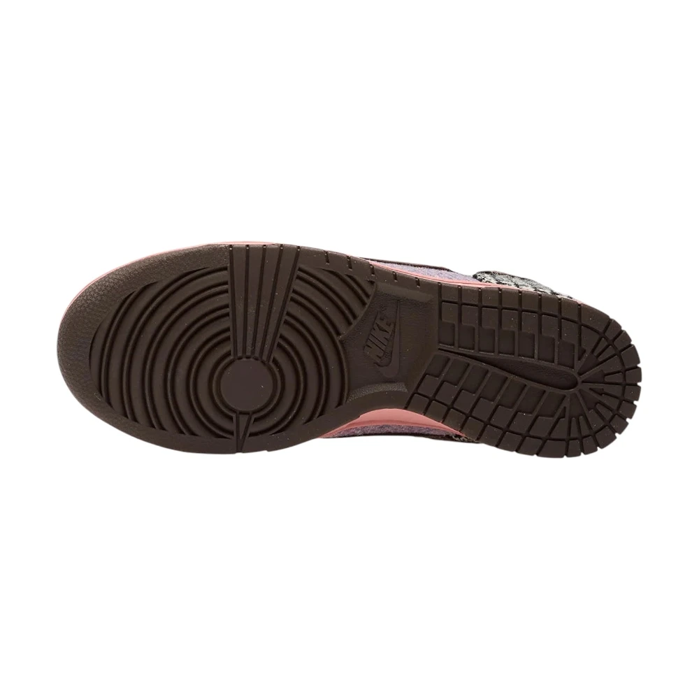 Bota Nike Dunk Low Harris Tweed Purple Pink (Women's)