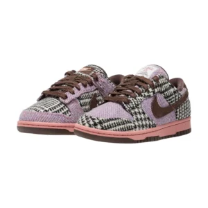 Bota Nike Dunk Low Harris Tweed Purple Pink (Women's)