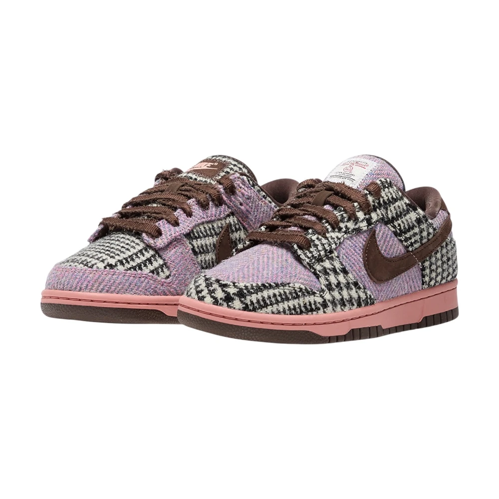 Bota Nike Dunk Low Harris Tweed Purple Pink (Women's)