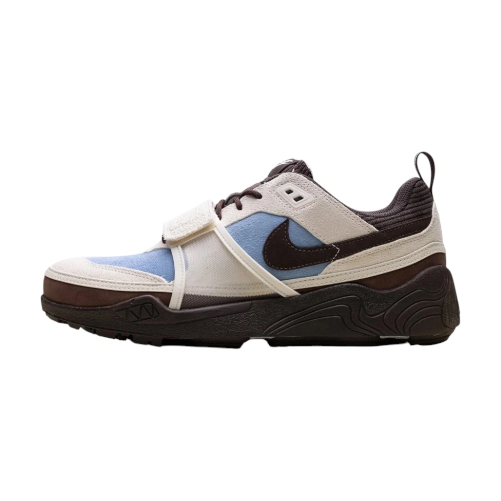Bota Nike Zoom Field Jaxx Travis Scott Leche Blue