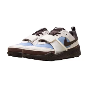 Bota Nike Zoom Field Jaxx Travis Scott Leche Blue