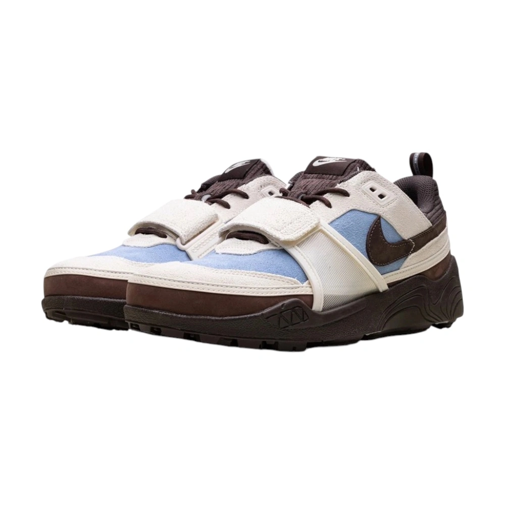Bota Nike Zoom Field Jaxx Travis Scott Leche Blue