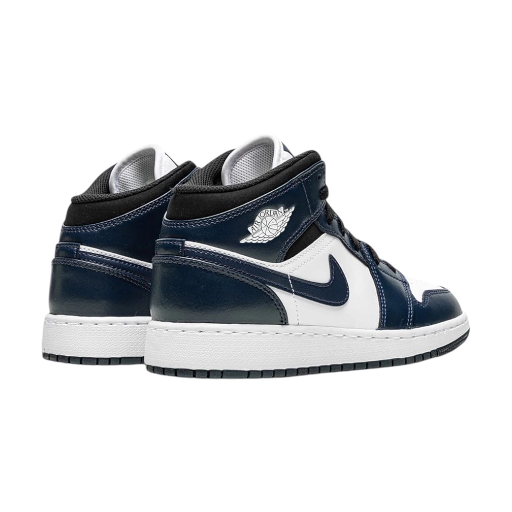 Bota Jordan 1 Mid Armory Navy (GS)