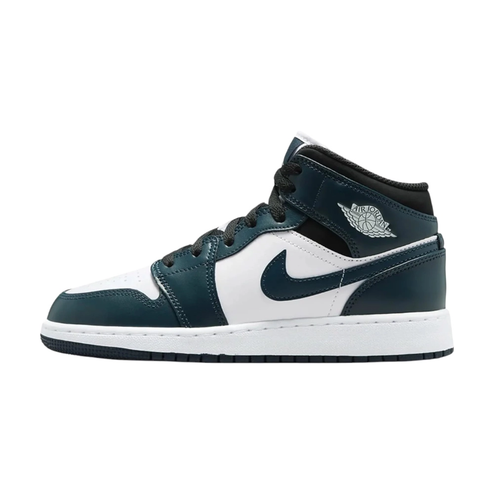 Bota Jordan 1 Mid Armory Navy (GS)