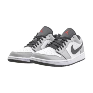 Bota Jordan 1 Low Light Smoke Grey