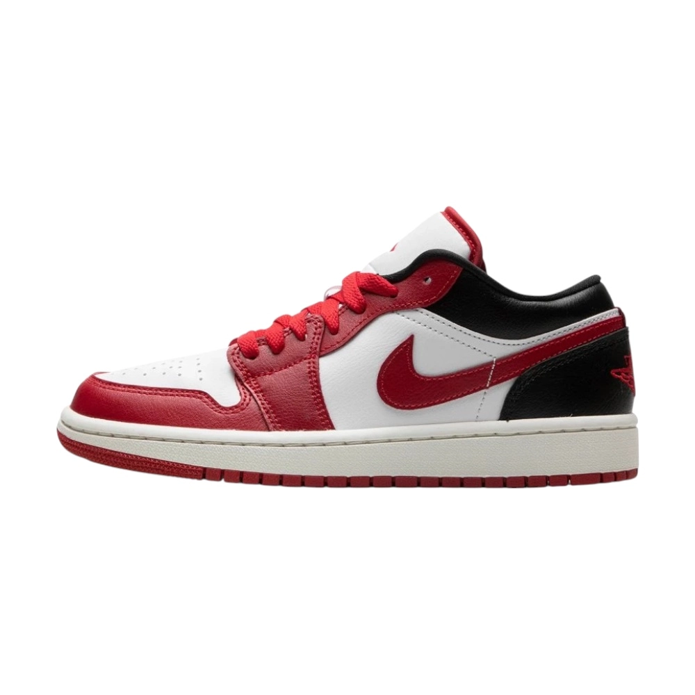 Bota Jordan 1 Low Reverse Black Toe (Women’s)