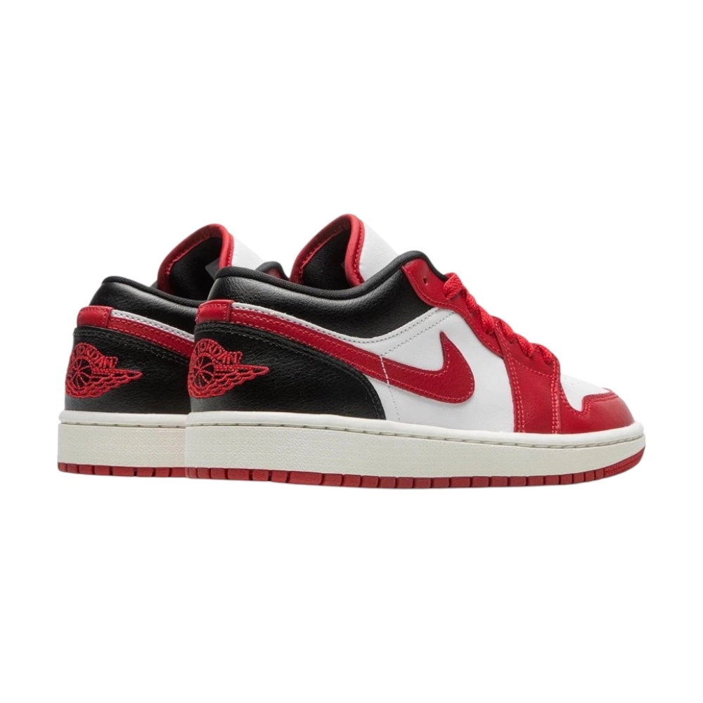 Bota Jordan 1 Low Reverse Black Toe (Women’s)