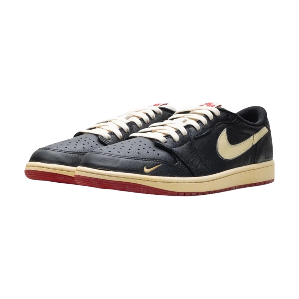Bota Jordan 1 Retro Low OG Nigel Sylvester Better With Time