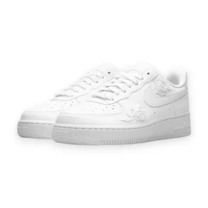 Bota Nike Air Force 1 Low ’07 White Roses (Women’s)