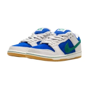 Bota Nike SB Dunk Low Hyper Royal Malachite