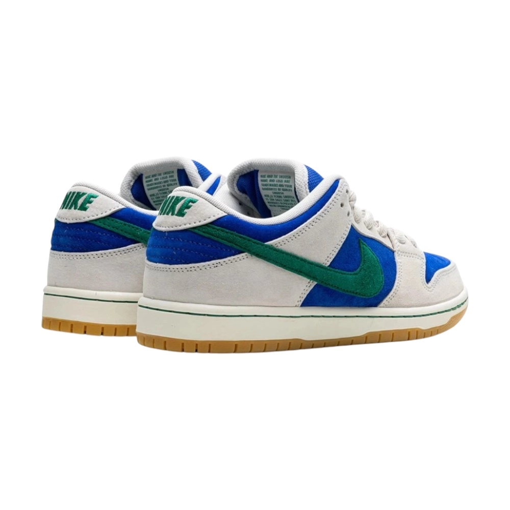Bota Nike SB Dunk Low Hyper Royal Malachite