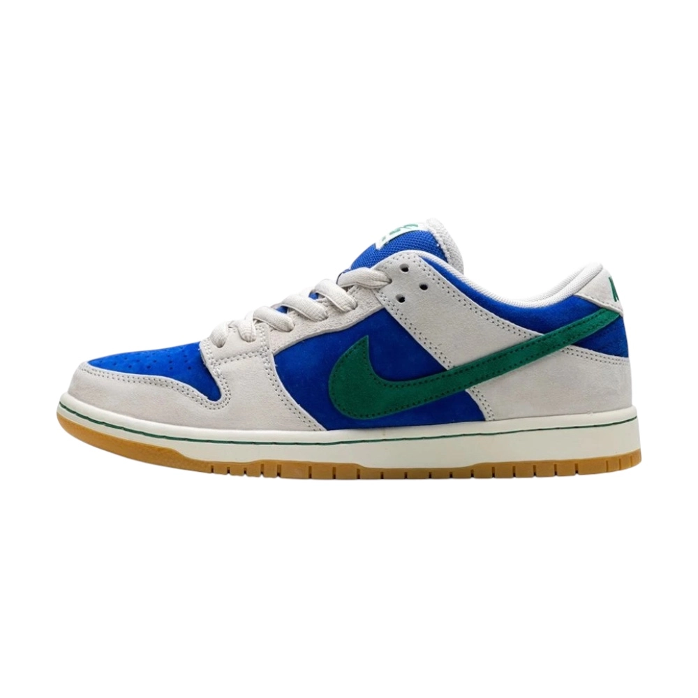 Bota Nike SB Dunk Low Hyper Royal Malachite