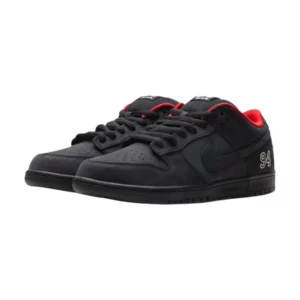 Bota Nike SB Dunk Low Supreme 94 Black