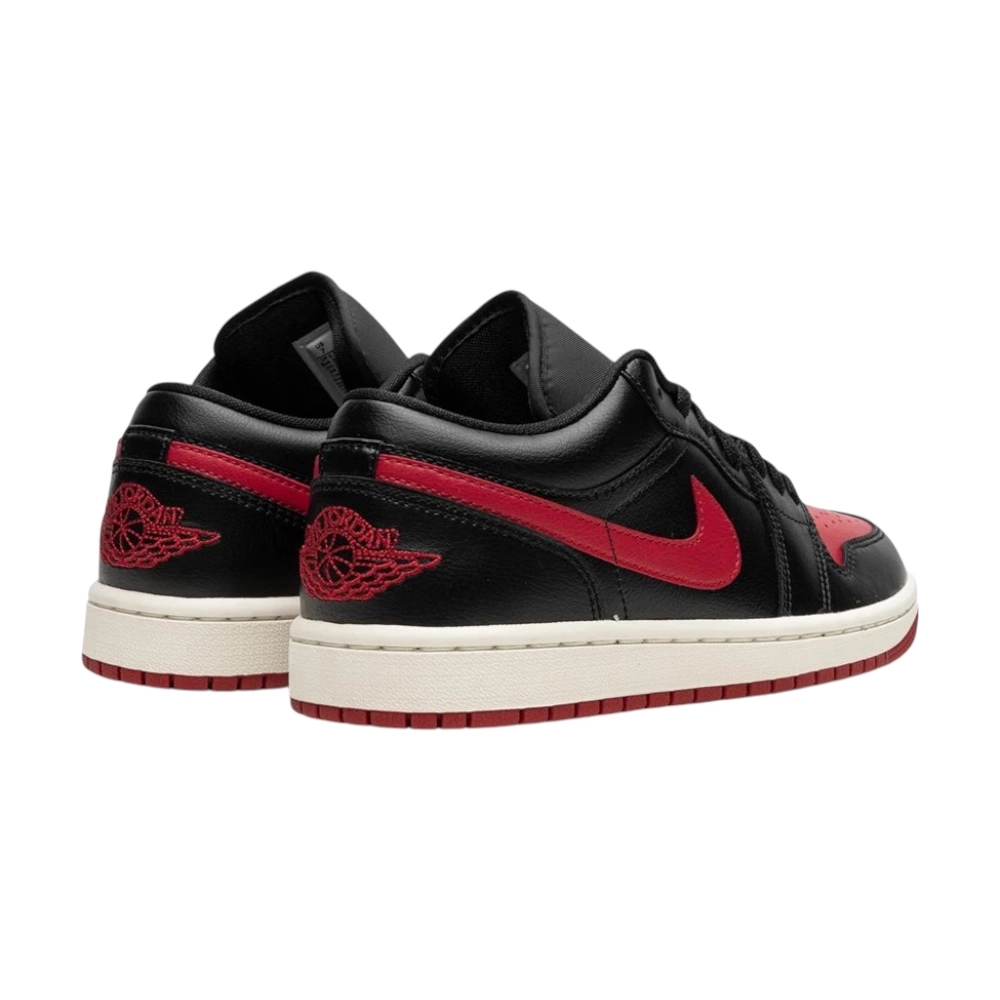 Bota Jordan 1 Low Bred Sail (Women’s)