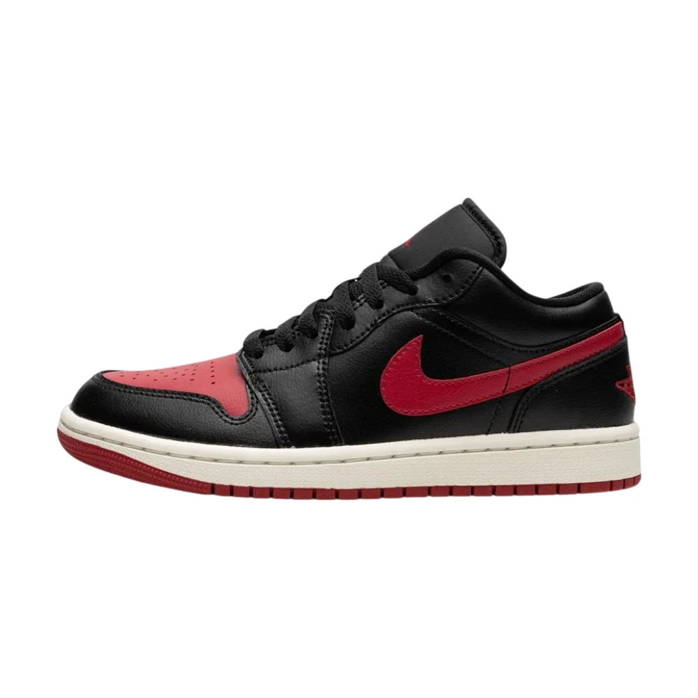 Bota Jordan 1 Low Bred Sail (Women's)