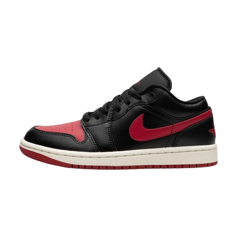 Bota Jordan 1 Low Bred Sail (Women’s)