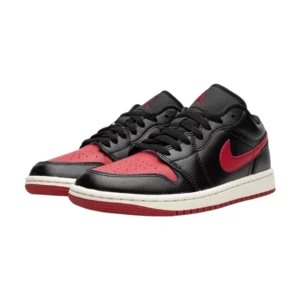 Bota Jordan 1 Low Bred Sail (Women’s)